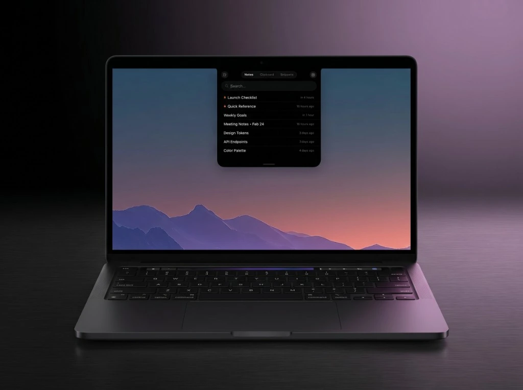 NotchPad cover