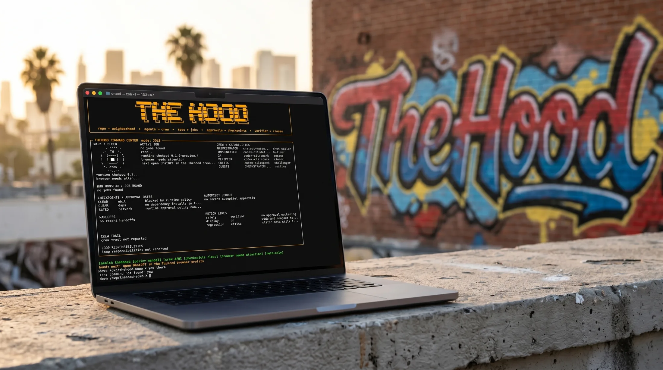 TheHood cover